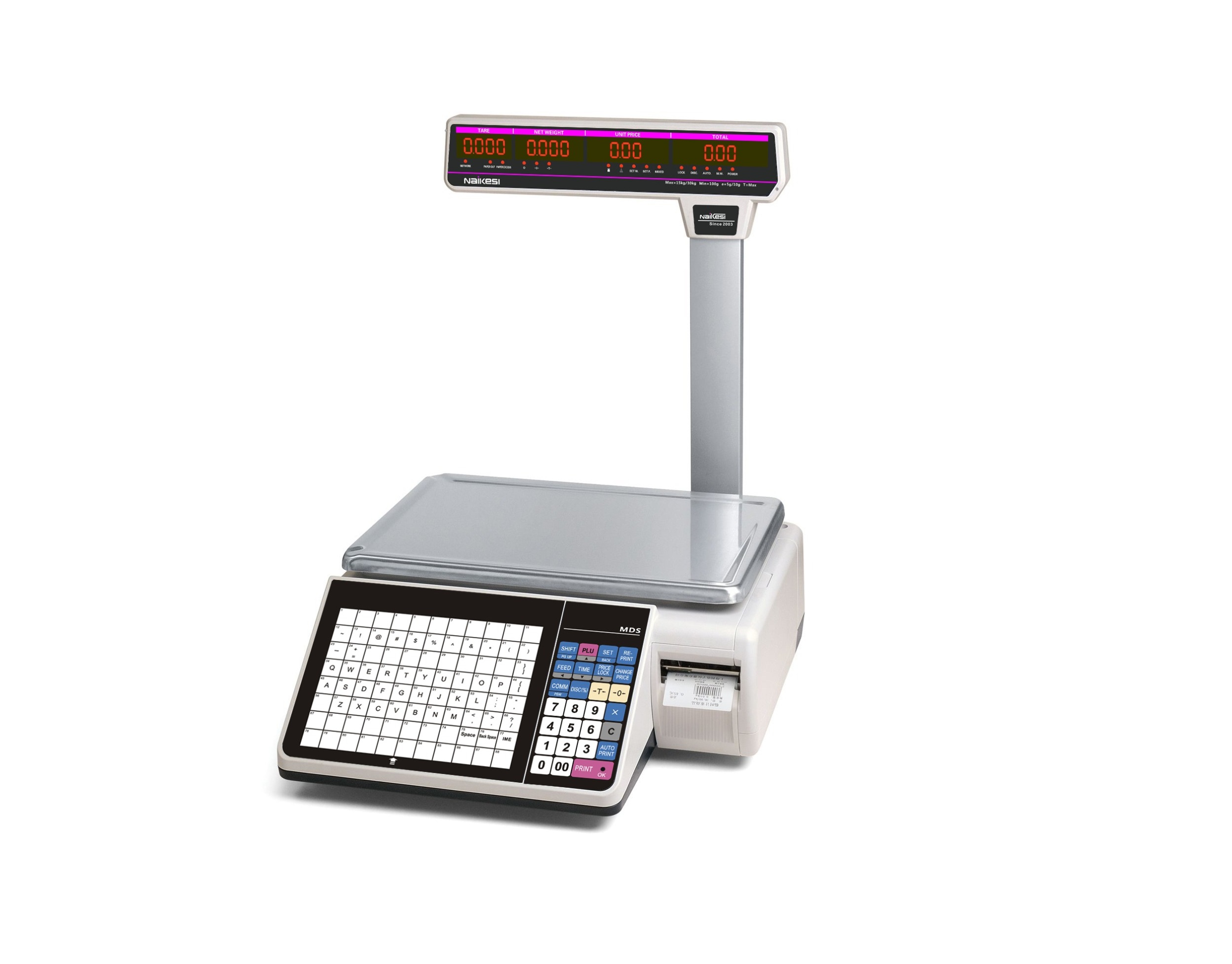 Barcode Scales